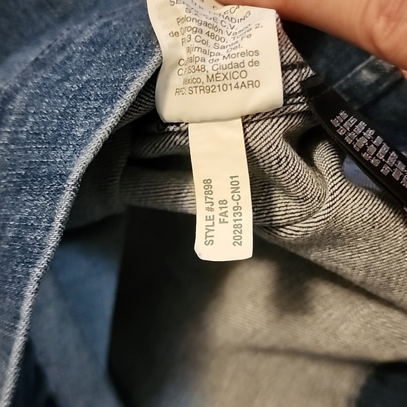 Madewell Denim Mini Skirt - Picture 7 of 7